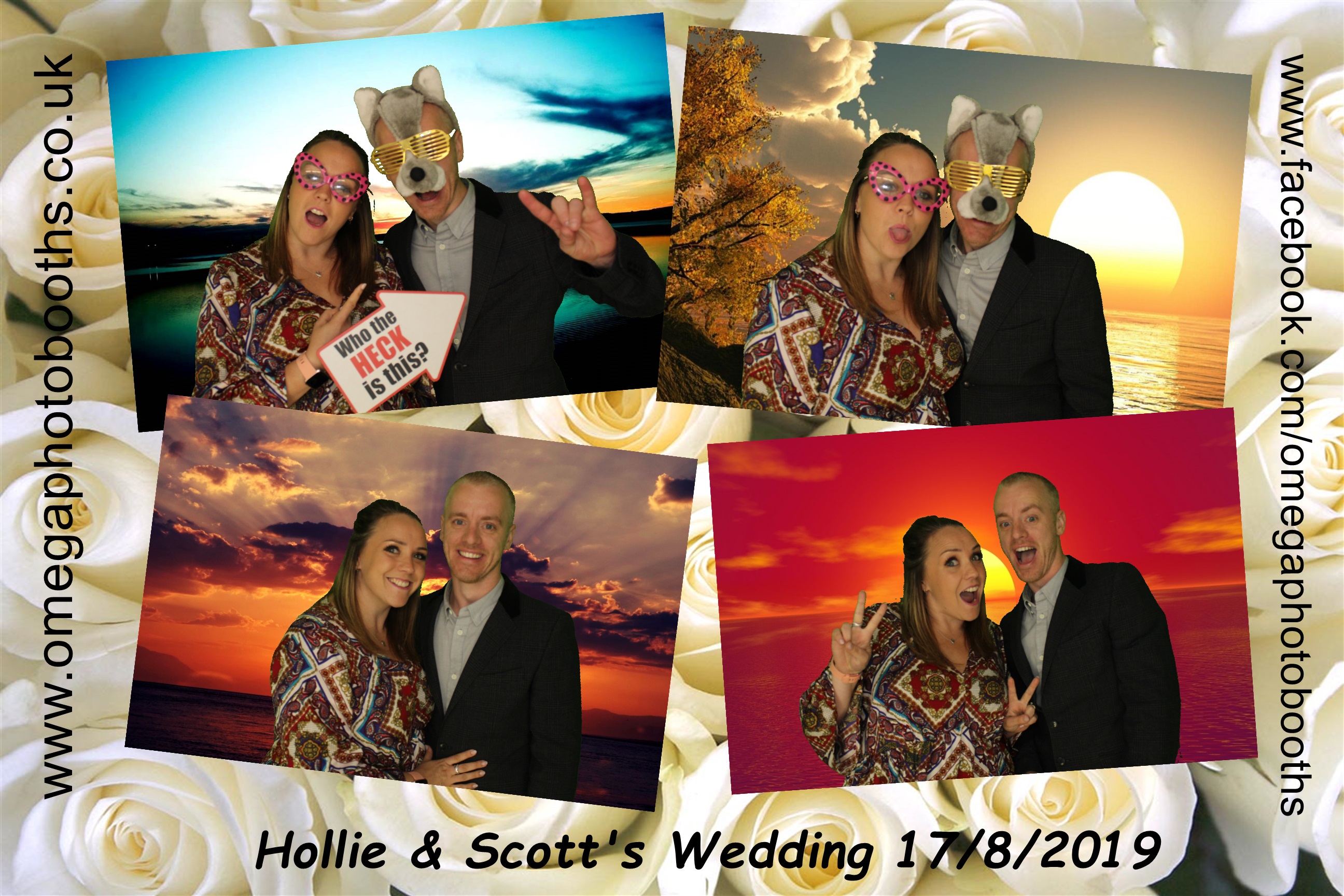 Hollie & Scott's Wedding | View more photos from the event at gallery.omegaphotobooths.co.uk/u/Omega-Photobooths/Hollie-Scotts-Wedding